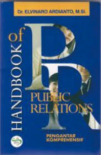 Image of Handbook of Public Relations : Pengantar Komprehensif